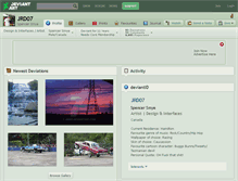 Tablet Screenshot of jrd07.deviantart.com