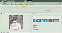 Desktop Screenshot of loram.deviantart.com