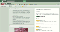 Desktop Screenshot of dc-metro.deviantart.com