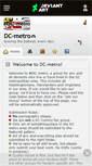 Mobile Screenshot of dc-metro.deviantart.com