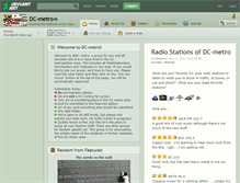 Tablet Screenshot of dc-metro.deviantart.com