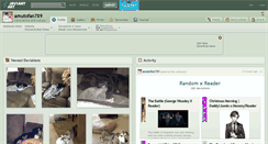 Desktop Screenshot of amutofan789.deviantart.com