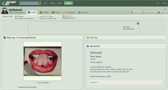 Desktop Screenshot of mstemmii.deviantart.com