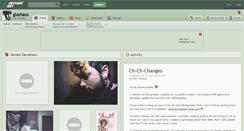 Desktop Screenshot of glashaus.deviantart.com