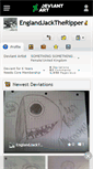 Mobile Screenshot of englandjacktheripper.deviantart.com
