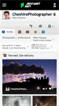 Mobile Screenshot of cheshirephotographer.deviantart.com