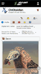 Mobile Screenshot of chiobsidian.deviantart.com