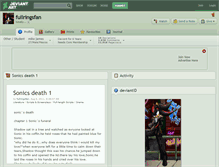 Tablet Screenshot of fullringsfan.deviantart.com