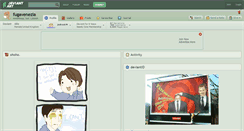 Desktop Screenshot of fugavenezia.deviantart.com