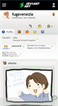 Mobile Screenshot of fugavenezia.deviantart.com