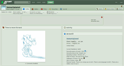 Desktop Screenshot of immortalomni.deviantart.com