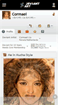 Mobile Screenshot of cormael.deviantart.com