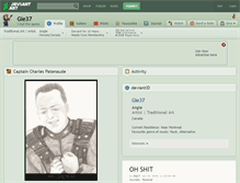 Tablet Screenshot of gie37.deviantart.com