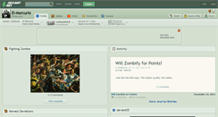 Desktop Screenshot of el-mercurio.deviantart.com