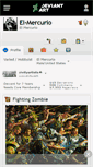 Mobile Screenshot of el-mercurio.deviantart.com