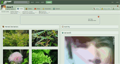 Desktop Screenshot of nkear5.deviantart.com