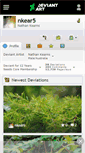 Mobile Screenshot of nkear5.deviantart.com