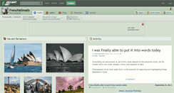 Desktop Screenshot of frenchiesmalls.deviantart.com