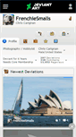 Mobile Screenshot of frenchiesmalls.deviantart.com