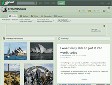 Tablet Screenshot of frenchiesmalls.deviantart.com