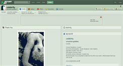 Desktop Screenshot of celebrity.deviantart.com