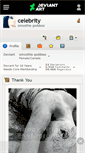 Mobile Screenshot of celebrity.deviantart.com