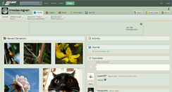 Desktop Screenshot of irreelaa-ingvarr.deviantart.com