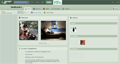 Desktop Screenshot of mooklook.deviantart.com