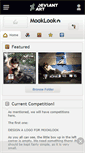 Mobile Screenshot of mooklook.deviantart.com
