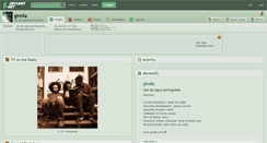 Desktop Screenshot of girella.deviantart.com