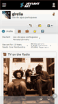 Mobile Screenshot of girella.deviantart.com