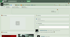 Desktop Screenshot of devilsarm.deviantart.com