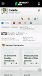 Mobile Screenshot of calarie.deviantart.com