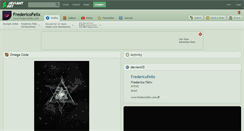 Desktop Screenshot of fredericofelix.deviantart.com