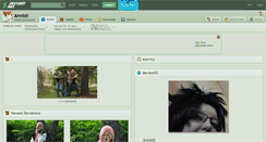Desktop Screenshot of annisti.deviantart.com
