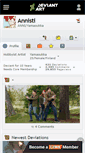 Mobile Screenshot of annisti.deviantart.com
