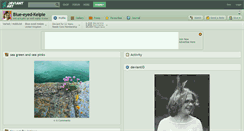 Desktop Screenshot of blue-eyed-kelpie.deviantart.com