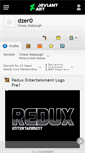 Mobile Screenshot of dzer0.deviantart.com