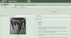 Desktop Screenshot of esperino.deviantart.com