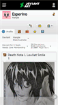 Mobile Screenshot of esperino.deviantart.com