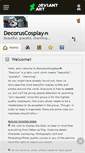Mobile Screenshot of decoruscosplay.deviantart.com