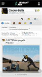 Mobile Screenshot of cinder-bella.deviantart.com