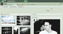 Desktop Screenshot of ludooo.deviantart.com