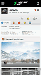Mobile Screenshot of ludooo.deviantart.com