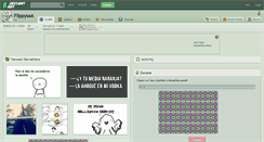 Desktop Screenshot of flippysaa.deviantart.com