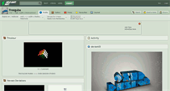 Desktop Screenshot of freeguba.deviantart.com