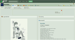 Desktop Screenshot of kkwinkle.deviantart.com