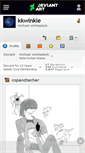 Mobile Screenshot of kkwinkle.deviantart.com