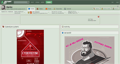 Desktop Screenshot of mavko.deviantart.com