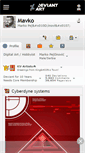Mobile Screenshot of mavko.deviantart.com